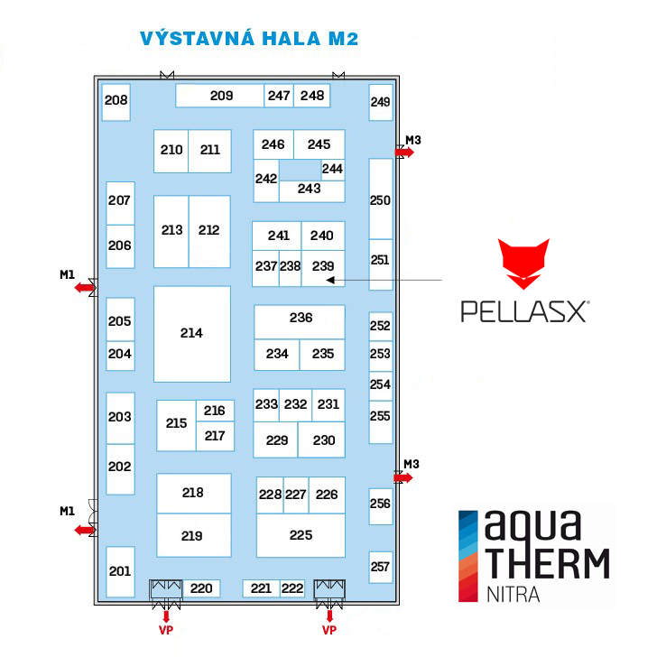 PellasX - aquatherm2019 карта