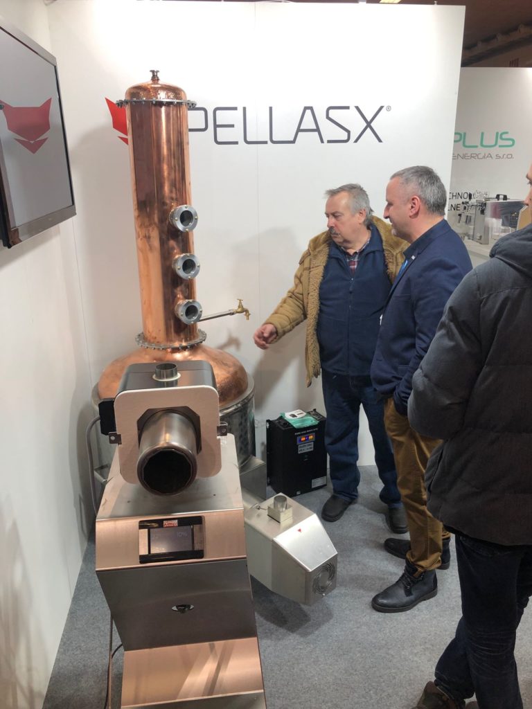 Горелка PellasX X 05