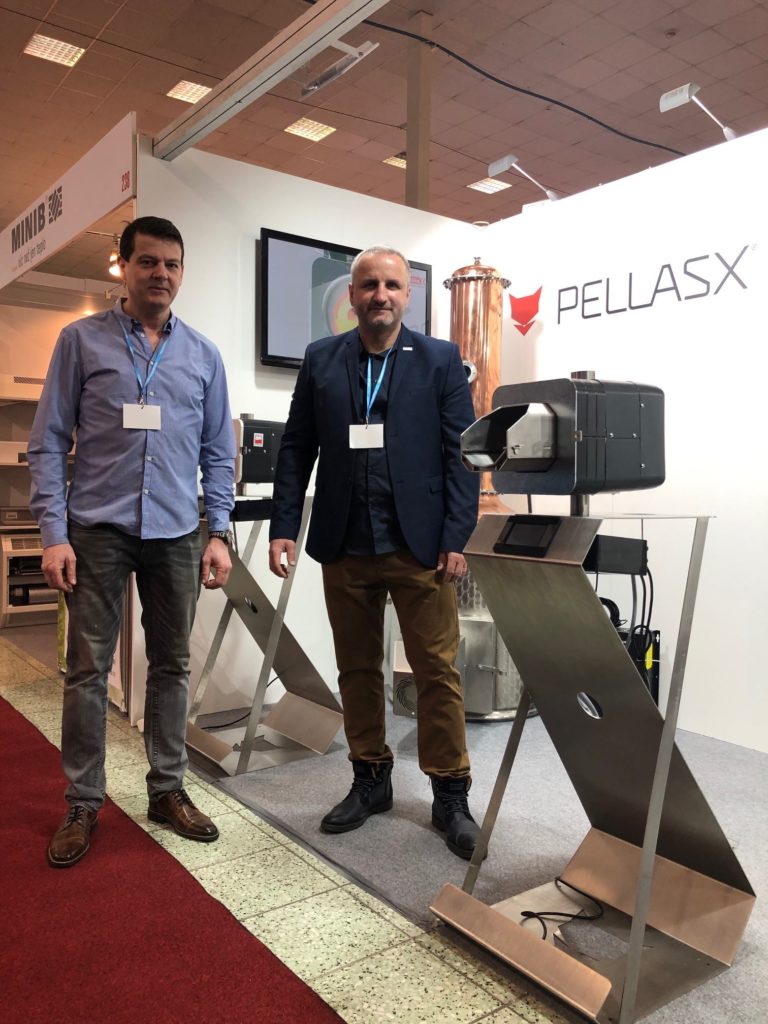 Горелка PellasX X 07