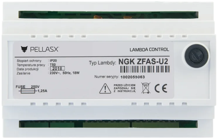 Lambda Control PellasX