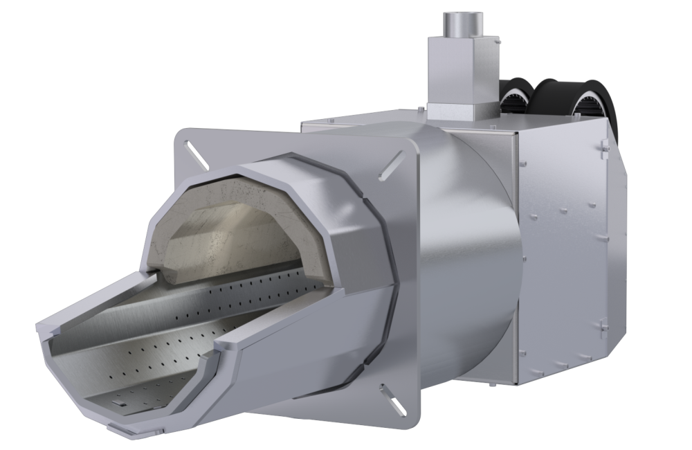 PellasX X 350 burner