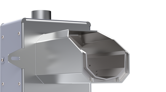 X line pellet burners