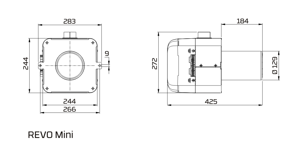 PellasX Revo Mini burner