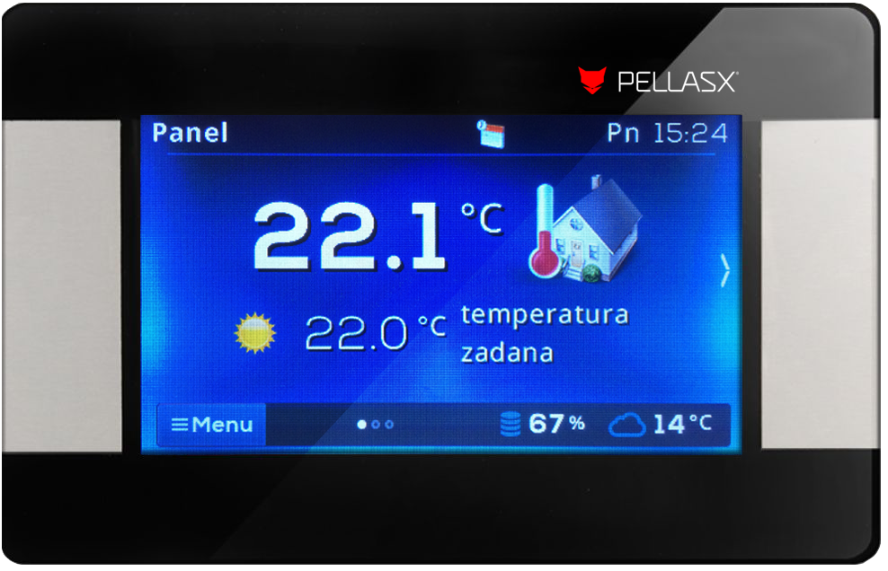 room control touch