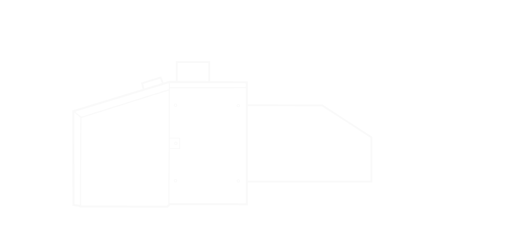 Technische tekening - x-mini-rys