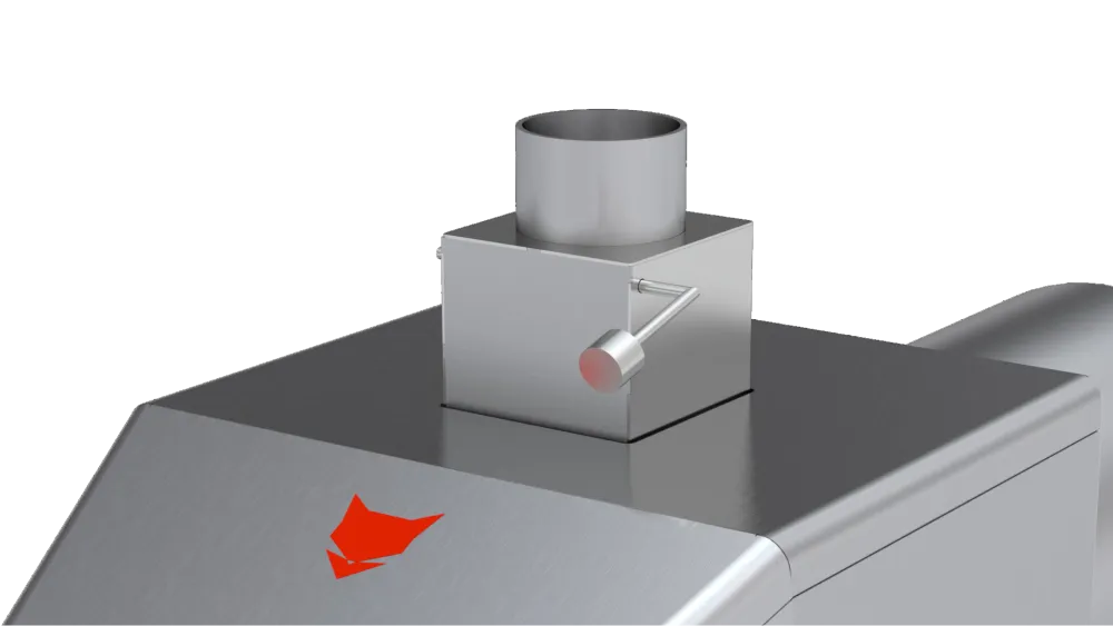 PellasX - fire barrier with counterweight