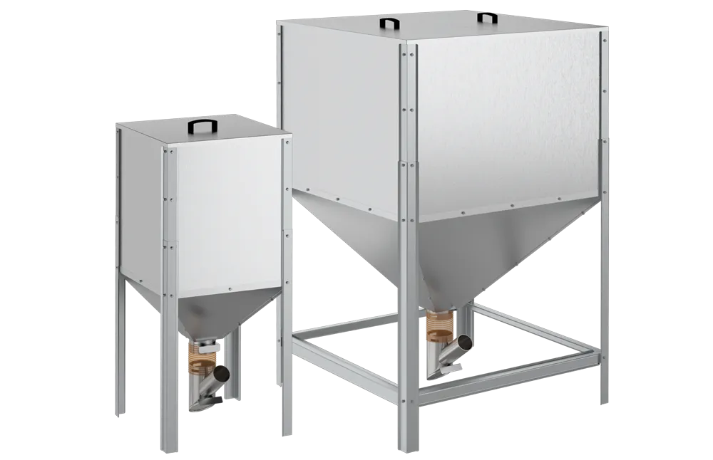 PellasX pellet hopper