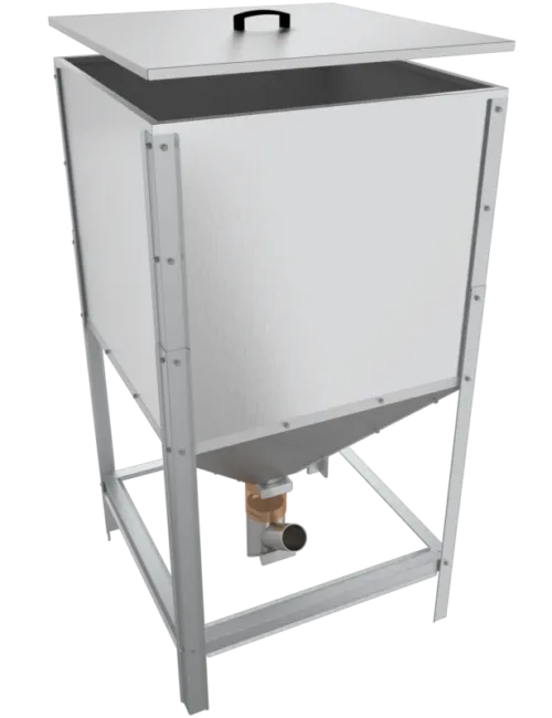 PellasX pellet hopper