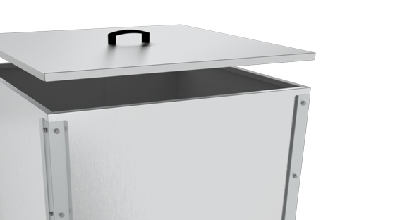 Pellet hoppers