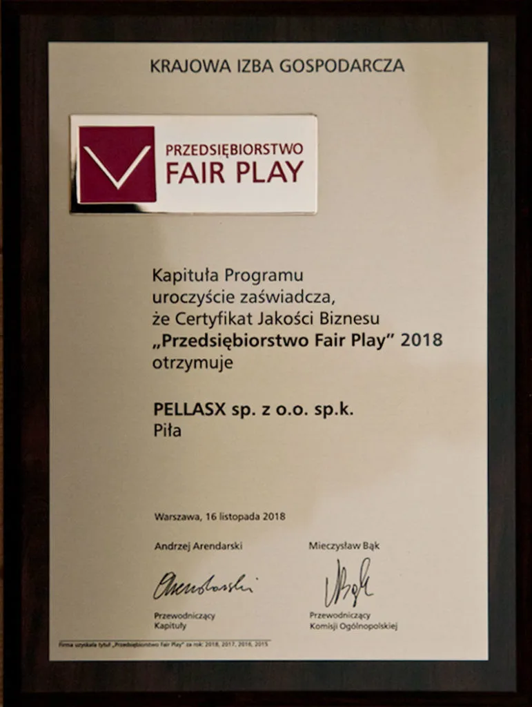 PellasX - Fair Play 2018 PellasX