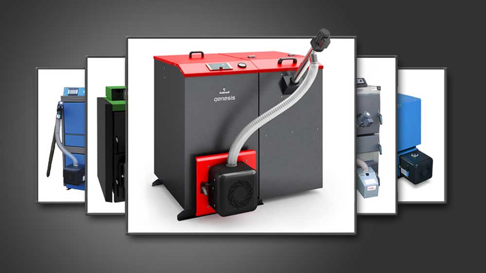 Boiler manufacturers with PellasX pellet burners