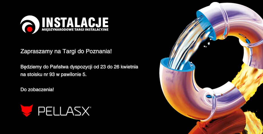 PellasX на изложение - Instalacje 2018
