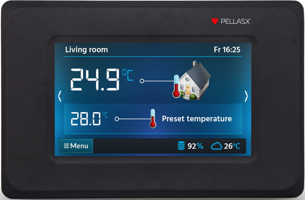 Room Control PellasX - thermostat