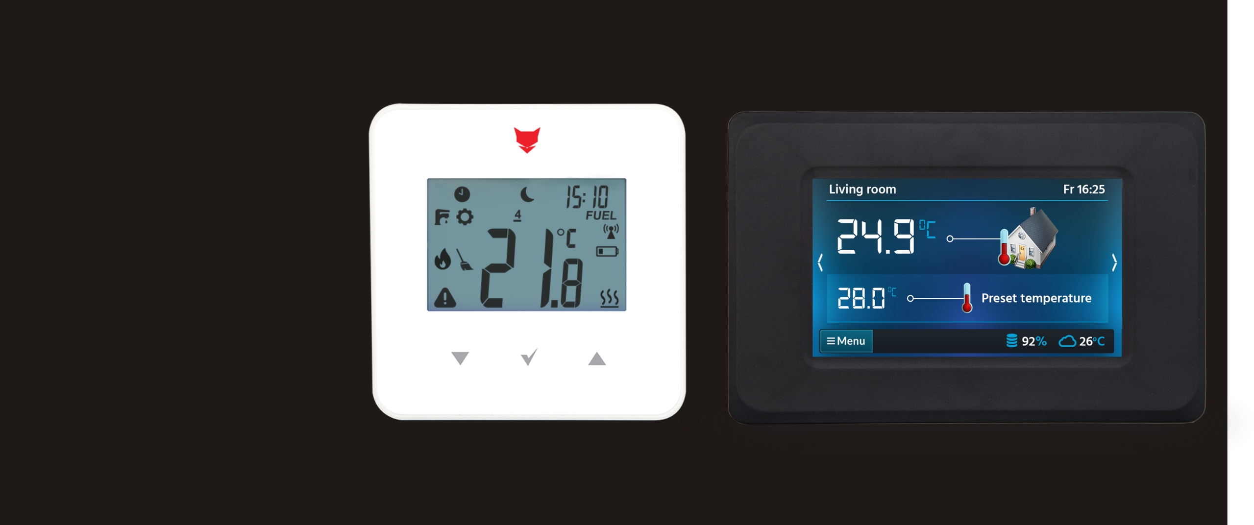 Room Control RADIO Room Thermostats