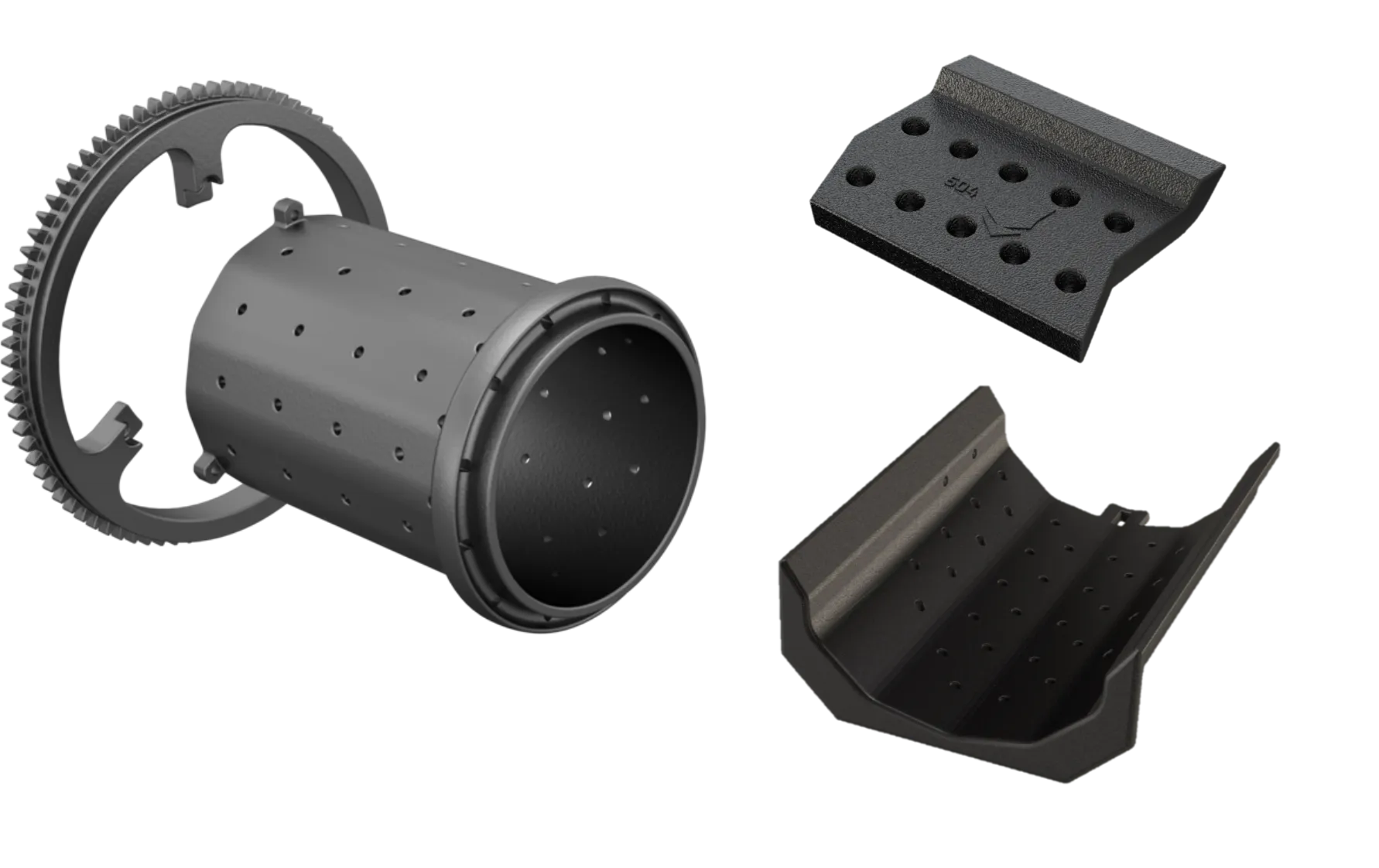 Next-generation grates and combustion chambers made of InCroX® alloy