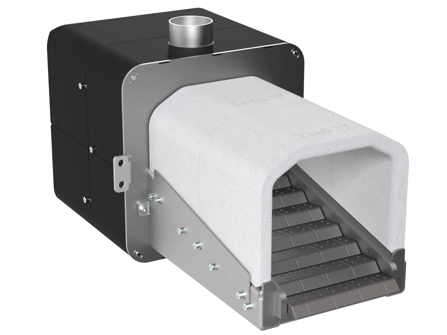PellasX M 100kW burner