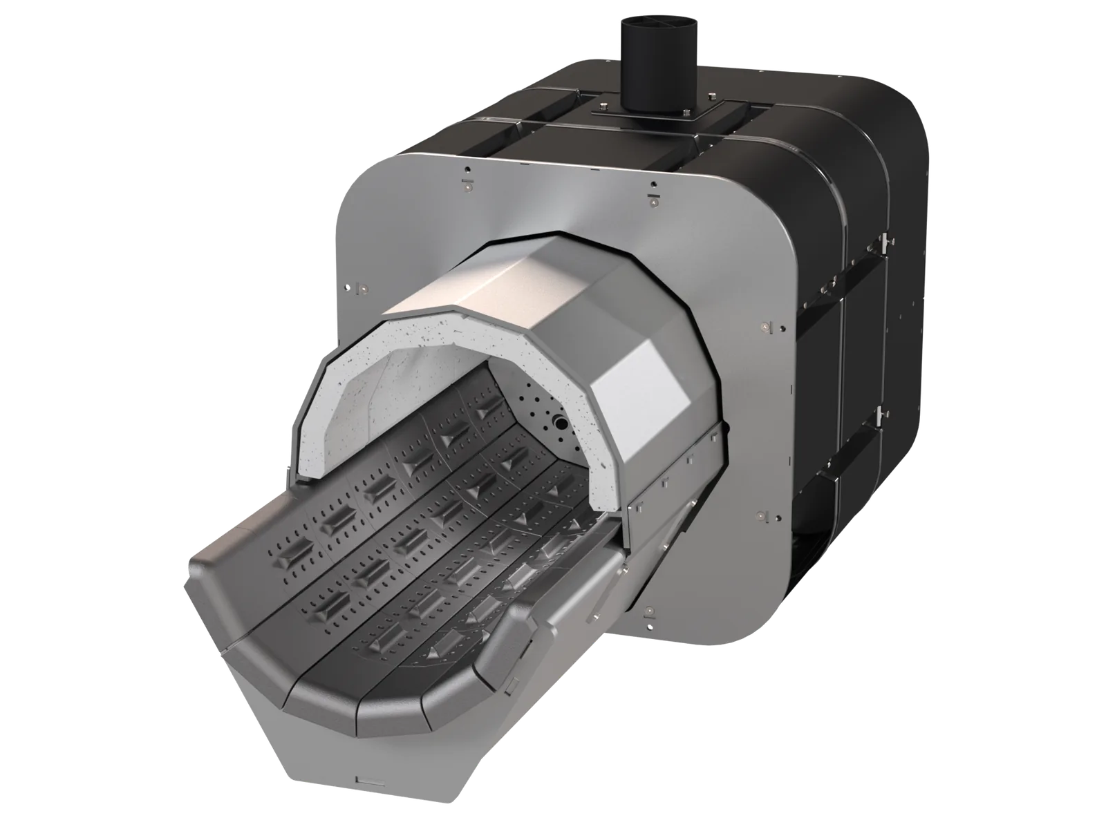 ECOS Industrial line pellet burners