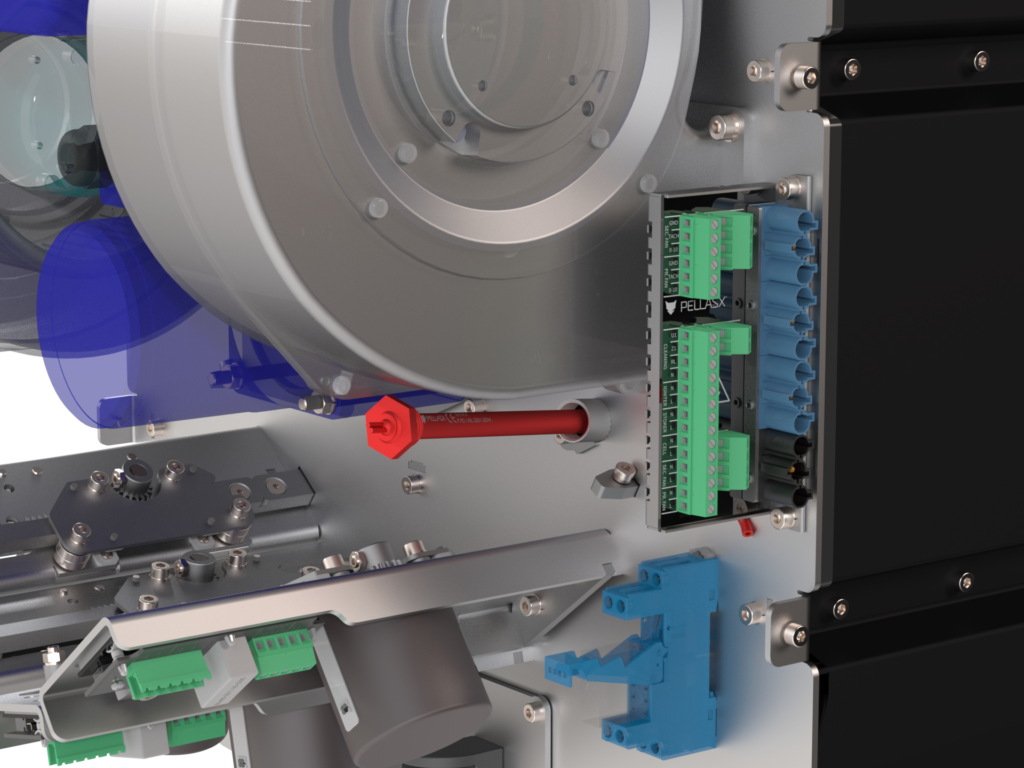 ECOS Industrial igniter removal