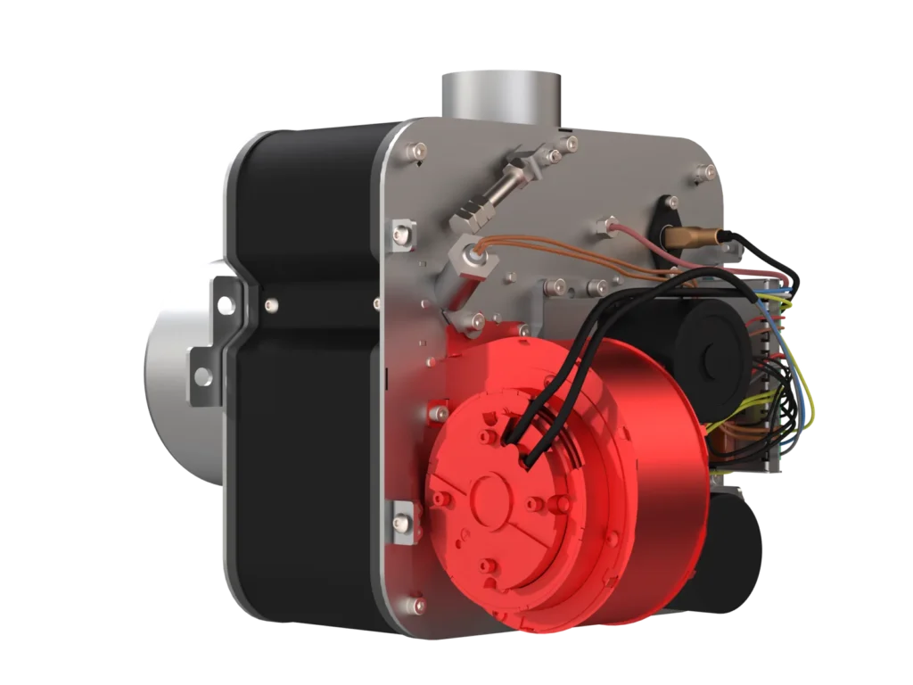 PellasX Revo EC - EC fan with BLDC motor controlled by X.Board