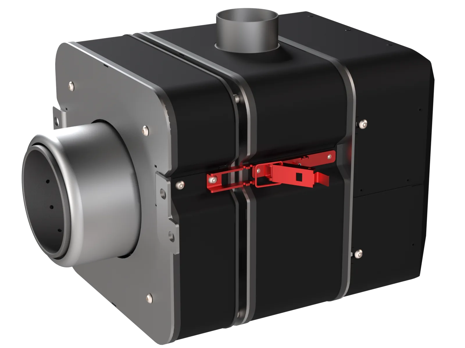 PellasX Revo - Quick Assembly system mounting clips for fast burner installation