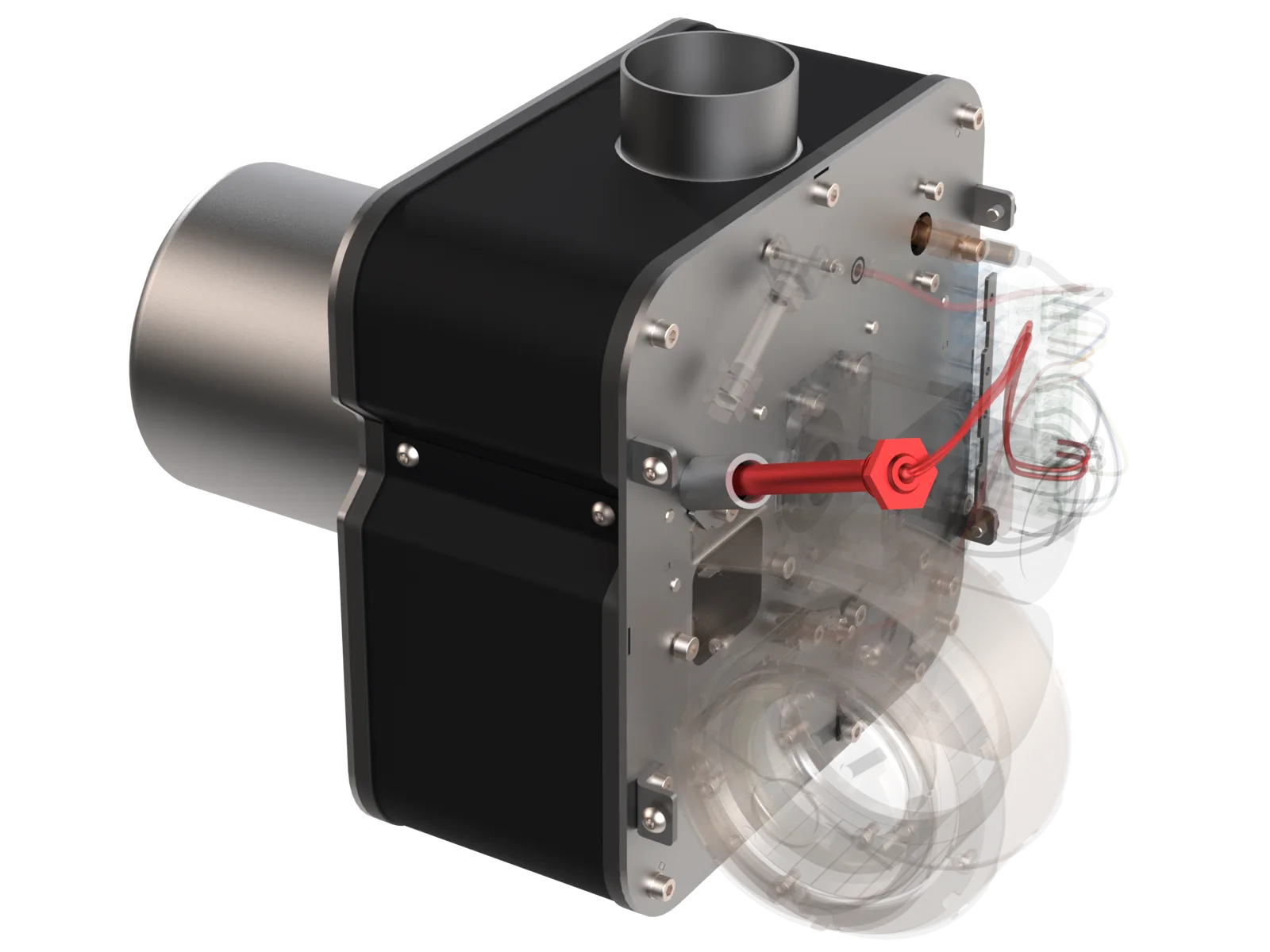 Quick igniter assembly/disassembly system